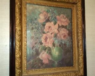 Laura Jacobs Print framed 100.00