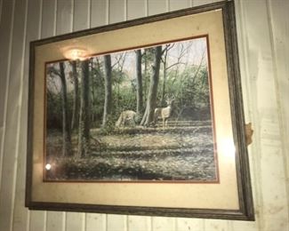 PRINT  deer & stag 60.00