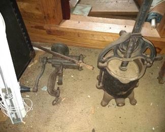 Molasses press 40.00