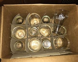 Coke Glasses 24.00