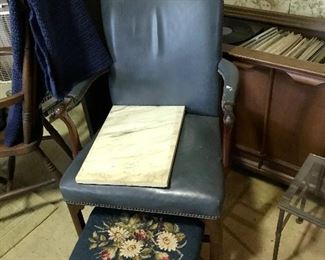 Martha Washington  80.00                                                                       Sewing Stool 40.00