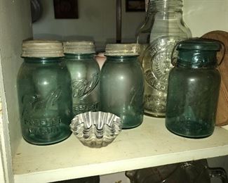 Ball Jars 8.00 each