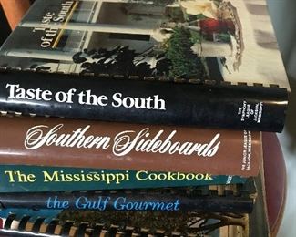 Cookbooks 4.00 each
