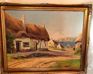 Douglas Conway 2' x 2.5' (by sight) oil on canvas