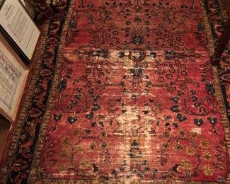 52” x 80” One hole lots of wear