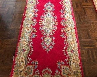 72” x 29” Oriental runner