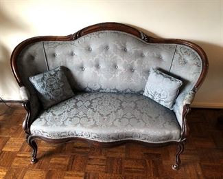 Victorian loveseat $250