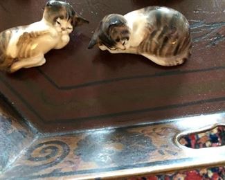 Royal Doulton small kittens
