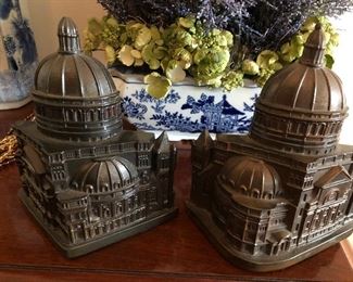 Christian Science Mother Church bookends