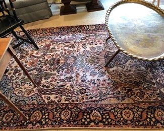 Machine made rug 95” x 64”