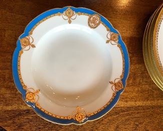 set of 4 French bowls