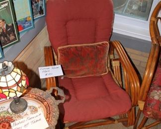 Rattan arm chair