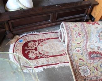 Vintage oriental rugs