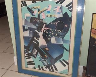 Jacksonville Jazz Framed Posters