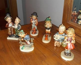 Vintage Hummel figurines 