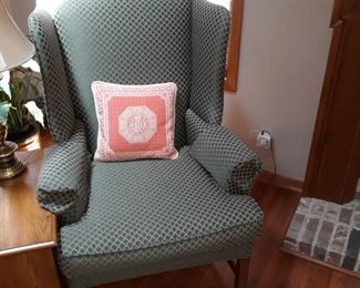 Wingback chair