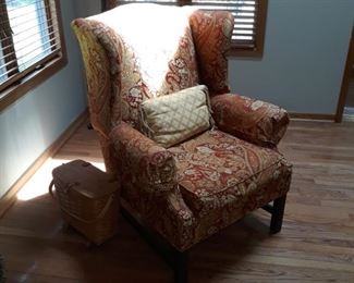 Wingback chair