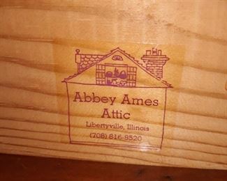 Abbey Ames Attic collectibles