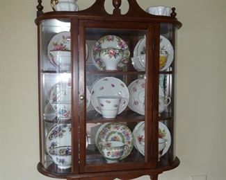 Tea cups collections. and there are more...