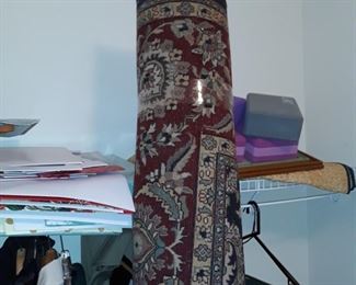 Another area wool rug