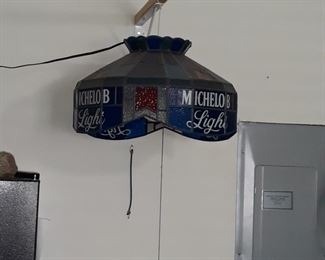 Coll Beer Advertising Lamp