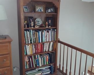 Books and book shelf