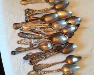 Silver spoons