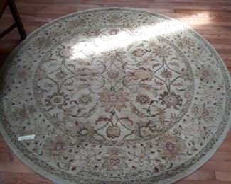 65 inch diameter round rug