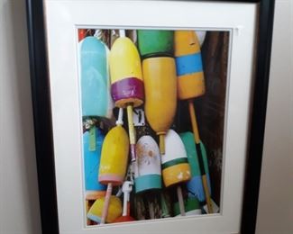Nautical art print decor