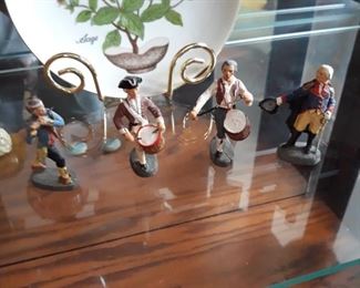 Elastolin vintage toy figurines