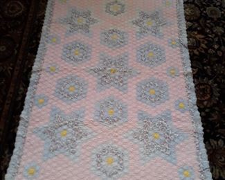 Baby size quilt