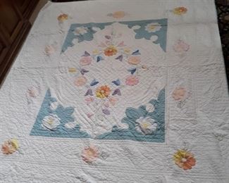 Larger quilt