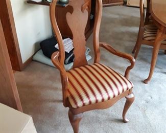 Two arm chairs