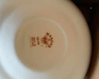 Mason , english china. Quail pattern