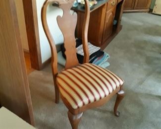 And gour side chairs