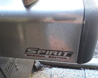 Weber has grill , Spirit model
