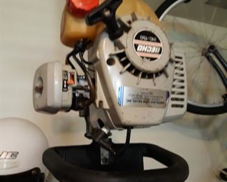 Echo gas powered hedge trimmer