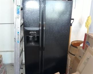 Refrigerator and Freezer $110