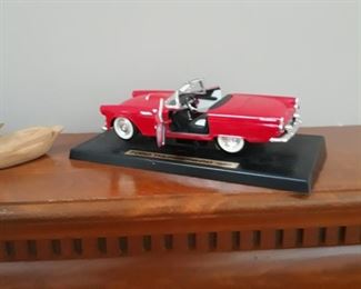 Collectibles Thunderbird convertible