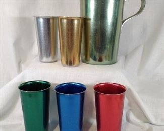 Italy Aluminum Drinkware