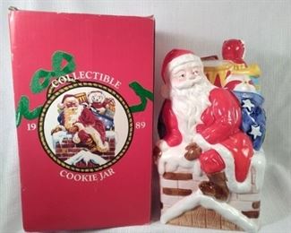 Daytons 1989 Cookie Jar new in box