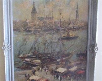 Ludolfs Liberts Oil Painting