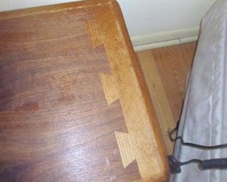 MCM Lane Coffee Table Detail