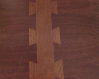 MCM Lane Coffee Table Detail