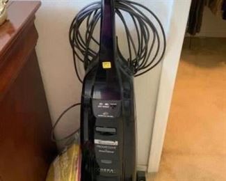 Lot 36- Kenmore vacuum with hepa filter $75