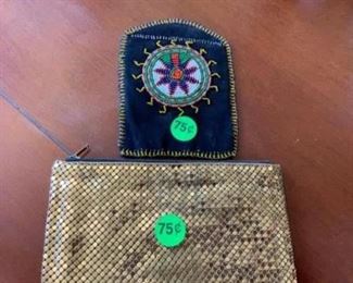 Lot 38-lot of 2 coin purses-.75 each