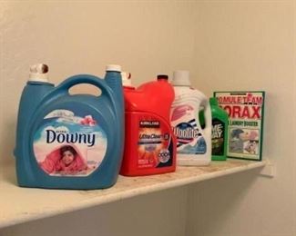 Lot 49-lot of laundry products -$8 for the lot