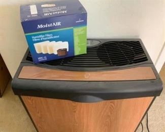  Lot 50-MoistAir humidifier with extra filter -$50 NOW $25