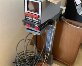 Lot 64- vintage Durst  M601 photo enlarger - as is - $125 NOW $100