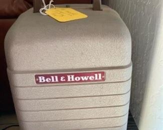 Lot 84 Bell & Howell vintage film projector $120 NOW $60
